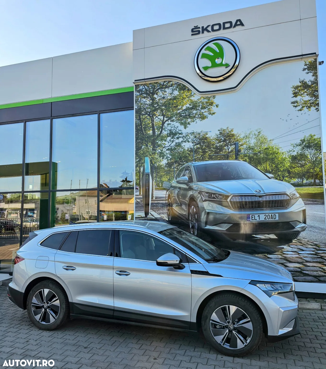 Skoda Enyaq iV Electric 80 - 10