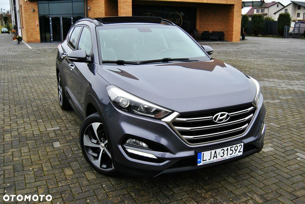 Hyundai Tucson - 1