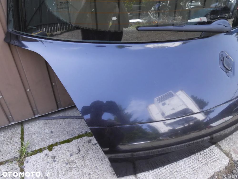 RENAULT MEGANE  II KLAPA TYLNA BAGAŻNIKA - 3