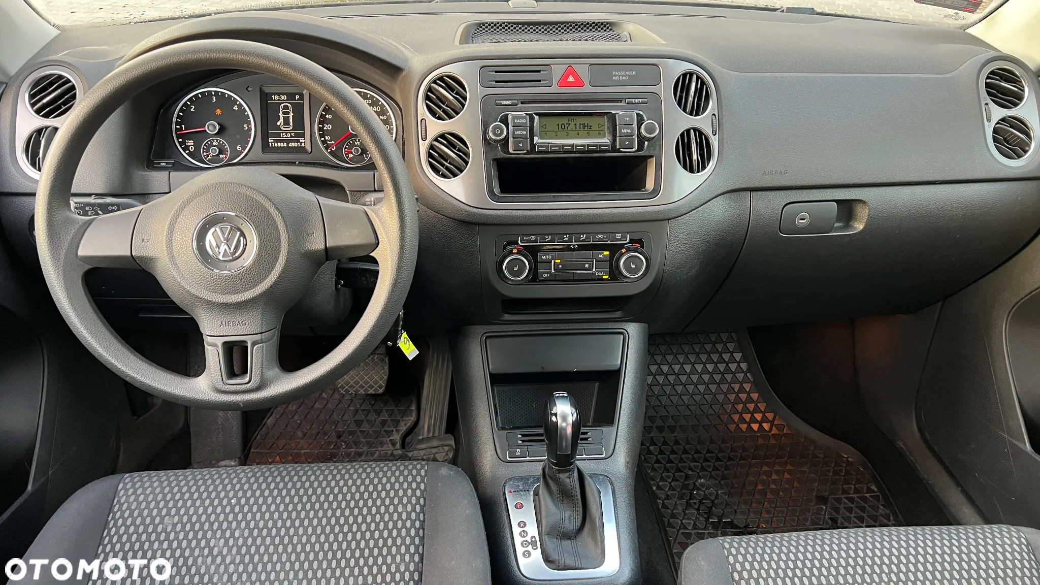 Volkswagen Tiguan 2.0 TDI DPF 4Motion Automatik Team - 9