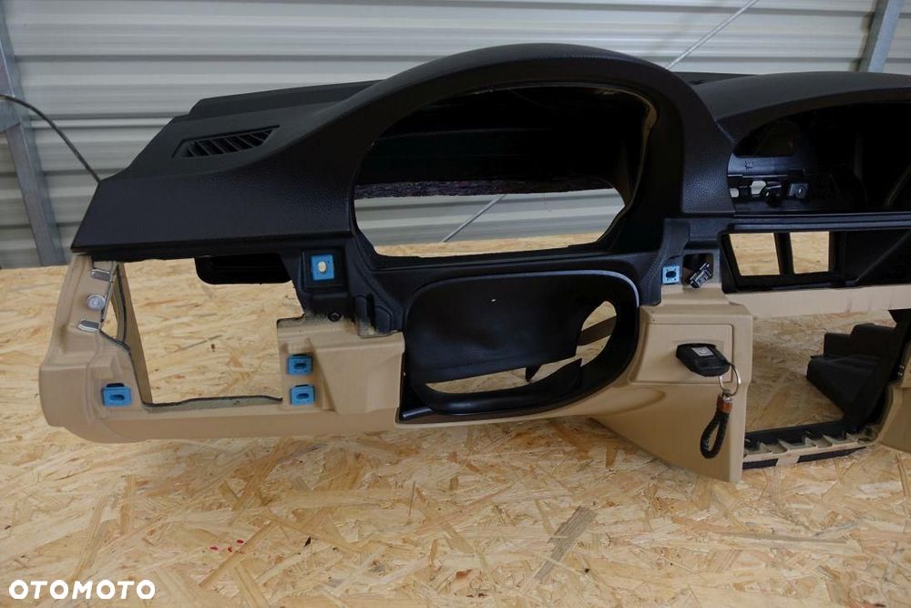 DESKA ROZDZIELCZA NAWIGACJA BMW E90 E91 LIFT 122211111 - 2