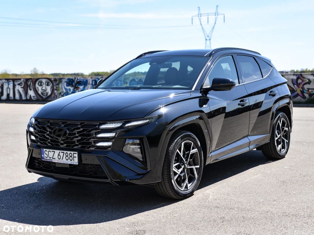 Hyundai Tucson 1.6 T-GDi HEV N-Line 4WD - 15