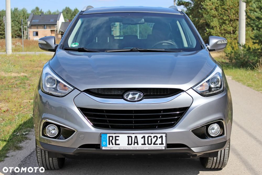 Hyundai ix35 blue 1.6 2WD Finale Gold - 2