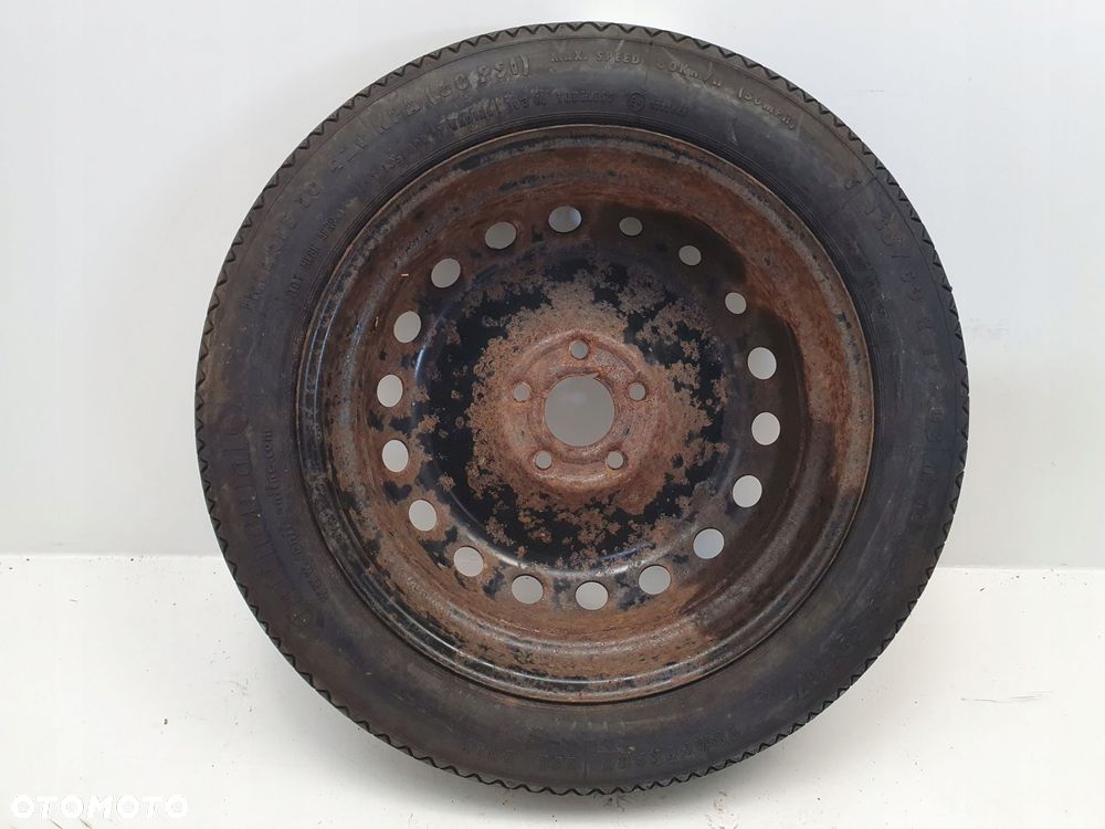 KOŁO DOJAZDOWE Renault Scenic III dojazdówka 135/80 R17 5x114.3 403000043R - 7