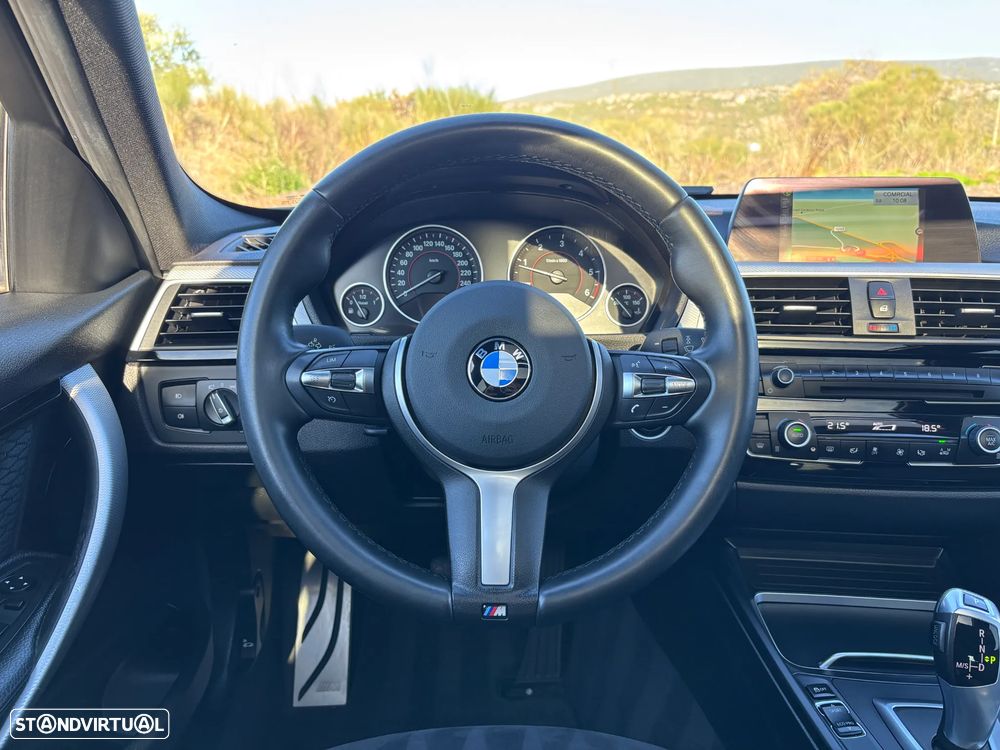 BMW 318 d Touring Pack M Auto - 17