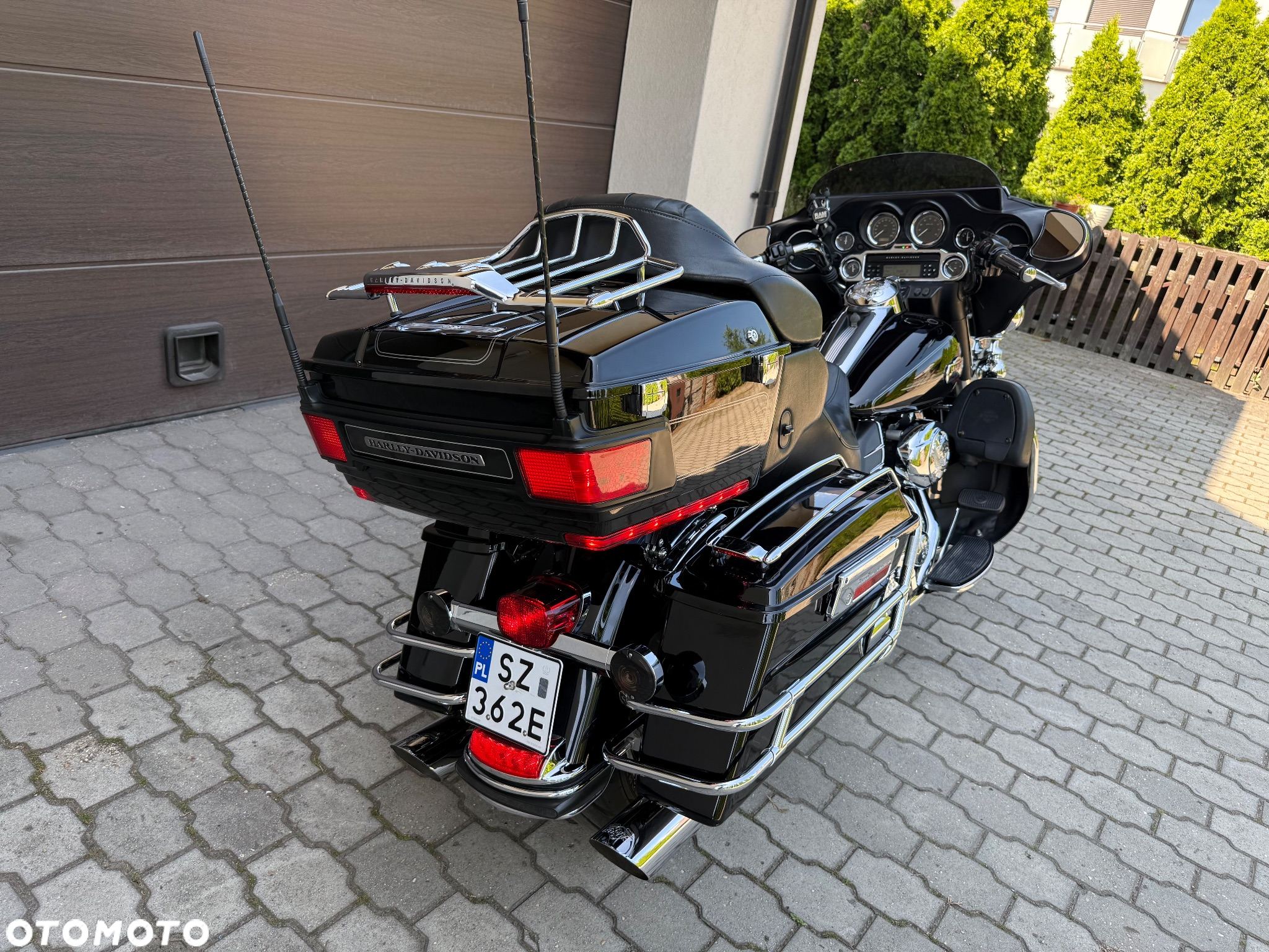 Harley-Davidson FLHTCU Ultra - 37