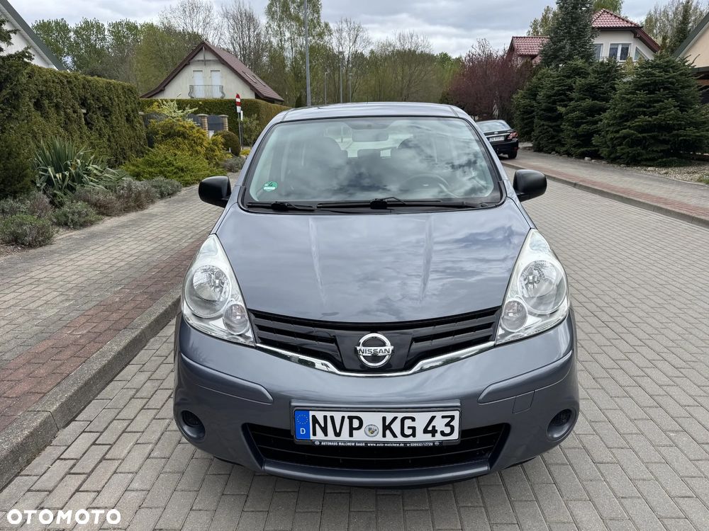 Nissan Note 1.4 Visia AC/CD - 1