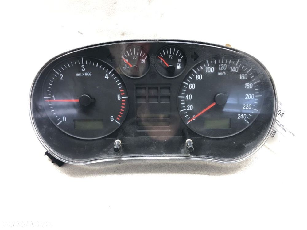 LICZNIK  SEAT TOLEDO II (1M2) 1998 - 2006 1.9 TDI 81 kW [110 KM] olej napędowy 1998 - 2004 - 1