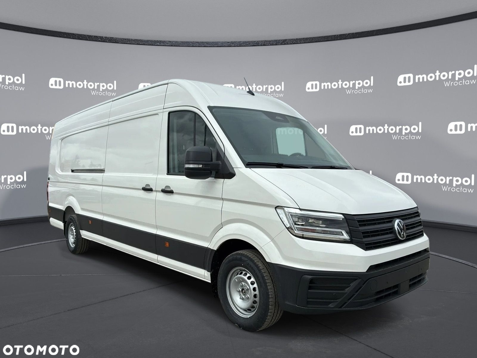 Volkswagen Crafter 35 Furgon LONG/L5H3, 2.0BiTDI 177KM, 4490mm, Wysoki dach, r.o. 4490 - 3