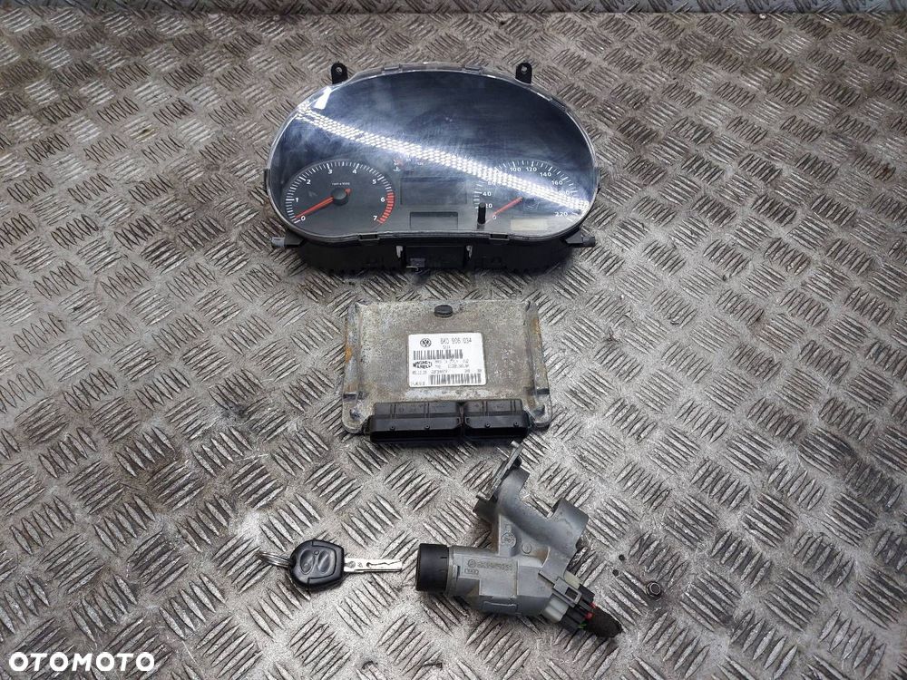 ZESTAW STARTOWY SEAT CORDOBA I LIFT 1.4 16V 6K0906034 6K0920801A - 1