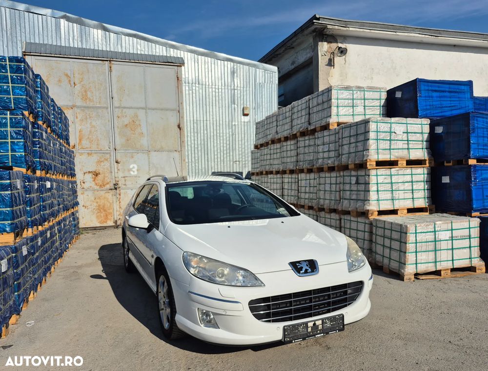 Peugeot 407 HDi 165 Automatik Platinum - 23