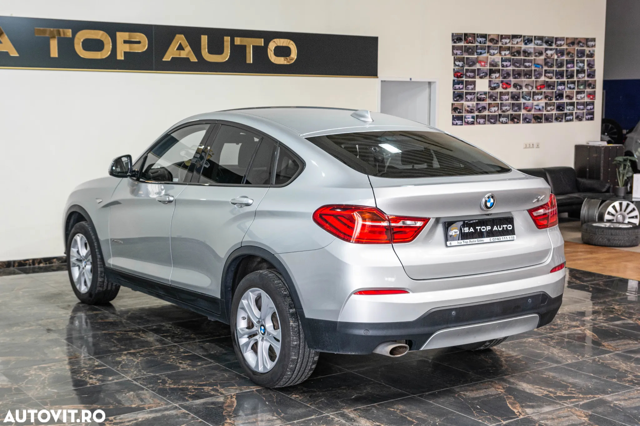 BMW X4 xDrive20d Aut. - 34