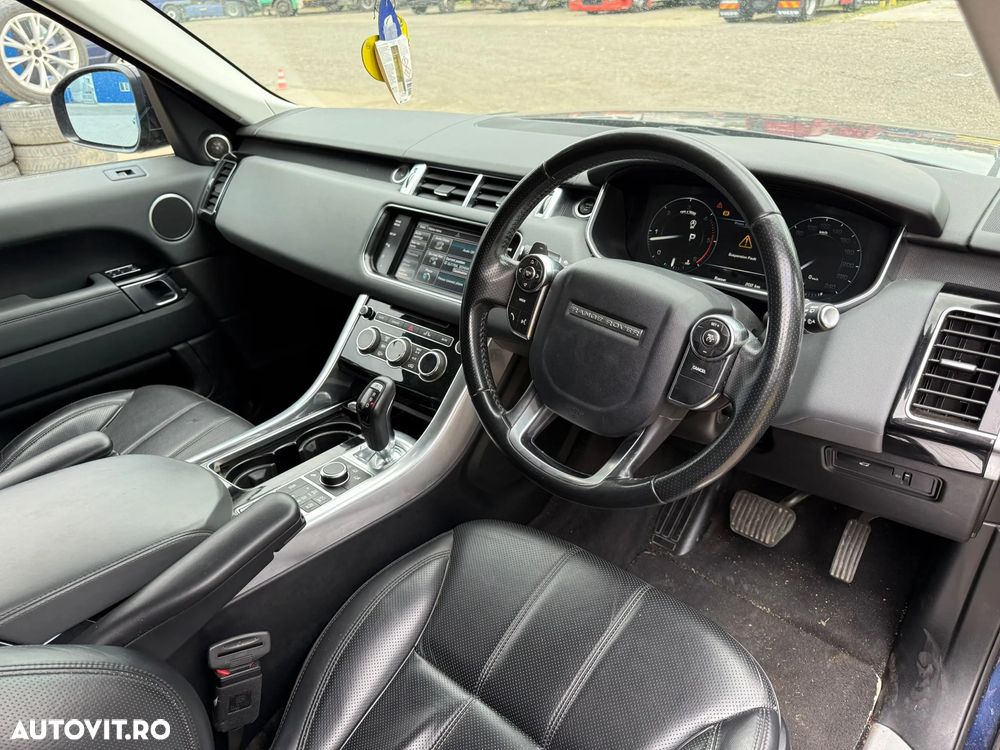 Dezmembrez / Dezmembrari / Piese / Accesorii Range Rover Sport L494 3.0 TDV6 306DT 2015 - 8
