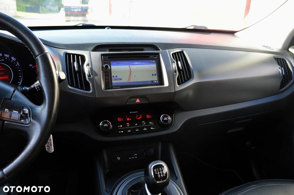 Kia Sportage 1.7 CRDI XL 2WD - 13