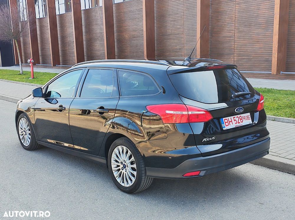 Ford Focus 1.5 TDCi DPF Start-Stopp-System Business - 5