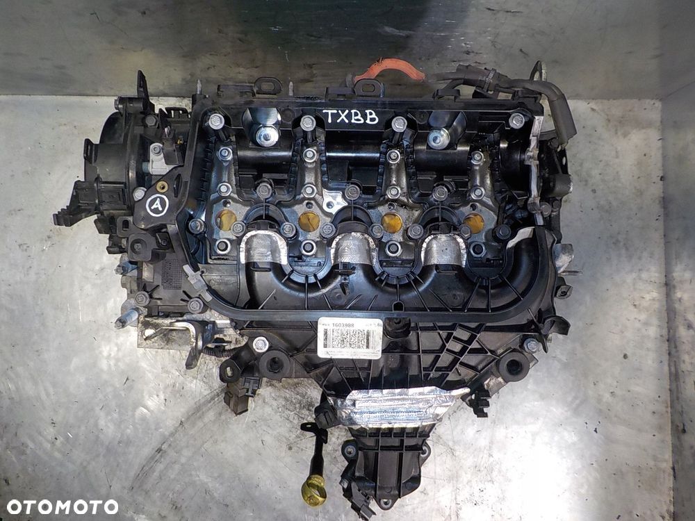FORD MONDEO MK4 IV SILNIK 2.0 TDCI 163 KM TXBB EURO 5 PRZEBIEG 121 TYS - 7