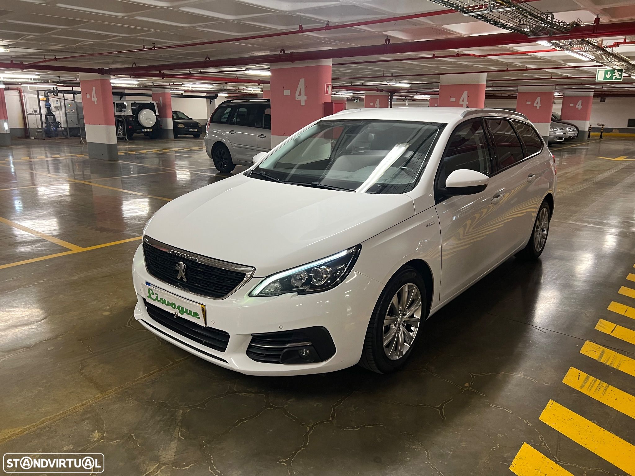 Peugeot 308 SW 1.5 BlueHDi Allure - 1