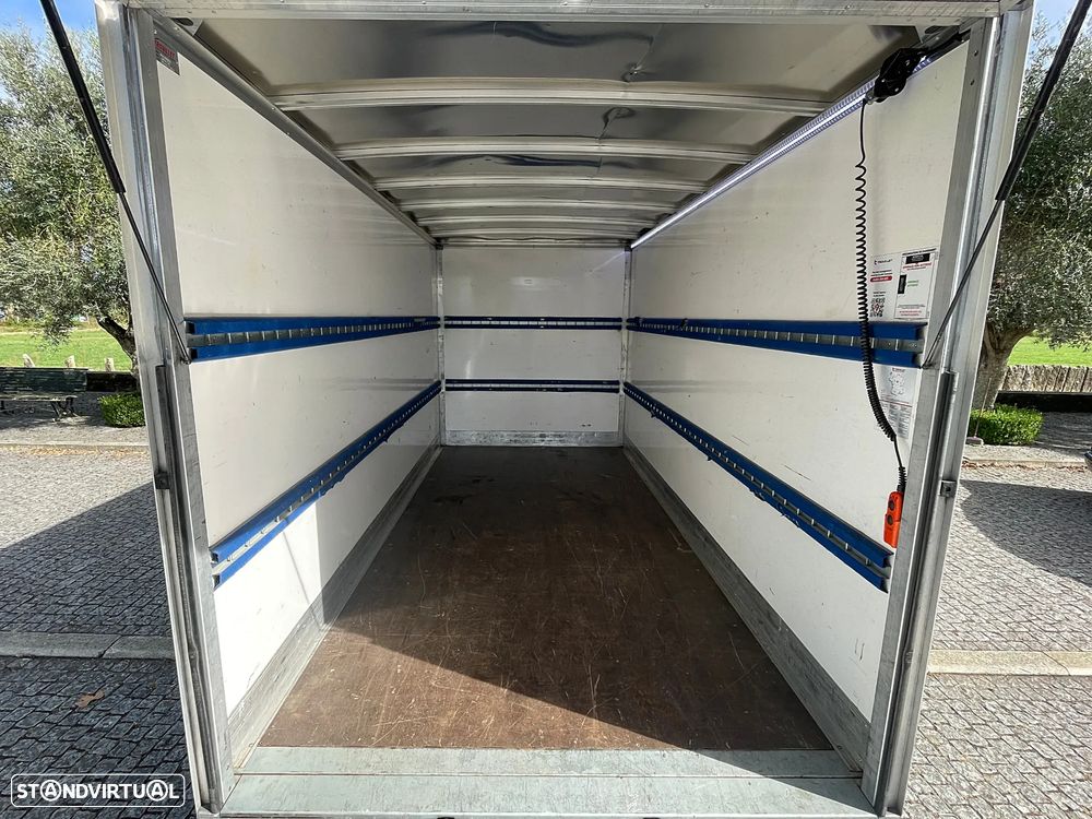 Iveco Daily 3.0D 35C16 Contentor + Plataforma Elevatória - 12