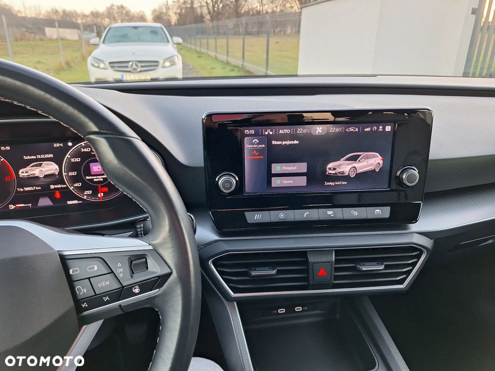 Seat Leon 2.0 TDI Full LED - 12