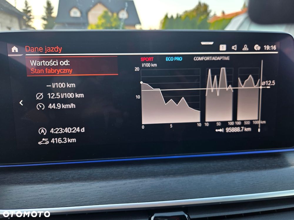 BMW Seria 5 M550i xDrive sport - 24