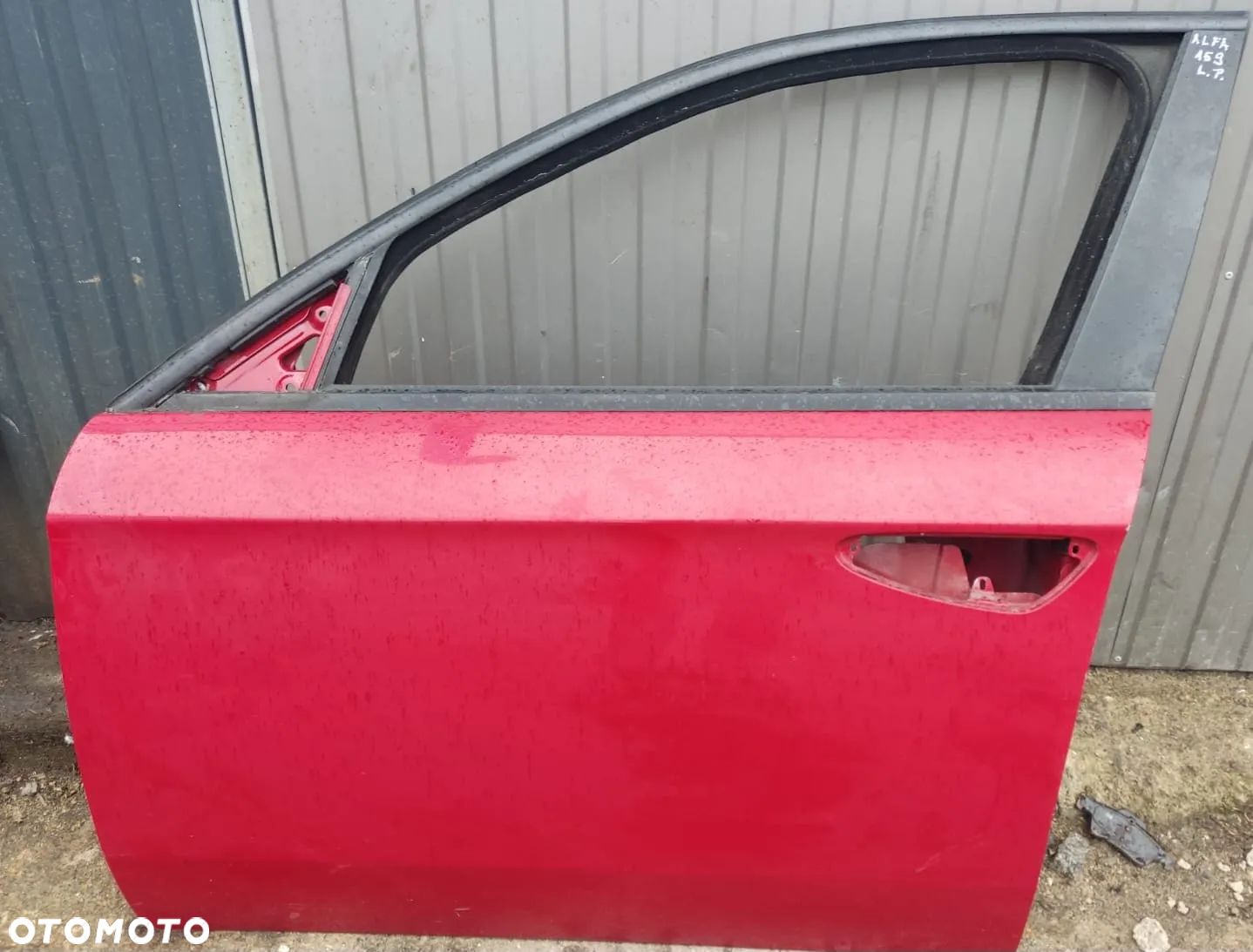 Drzwi lewe przednie alfa romeo 159  sw brera - 1