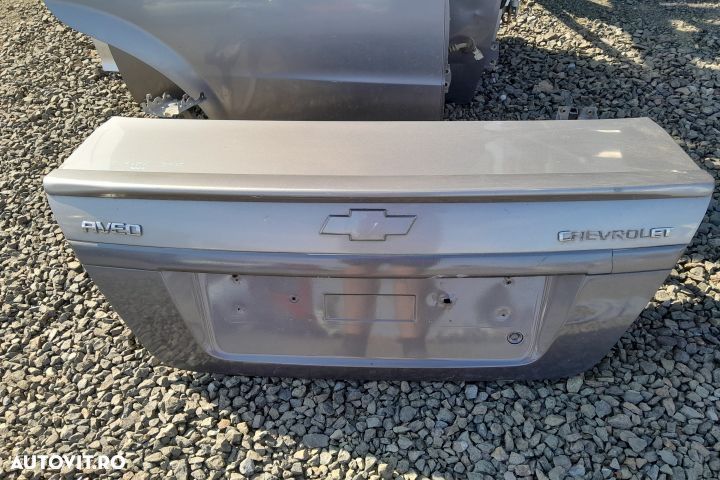 Capota portbagaj Chevrolet Aveo T250 [facelift] [2006 - 2012] Sedan 1 - 4