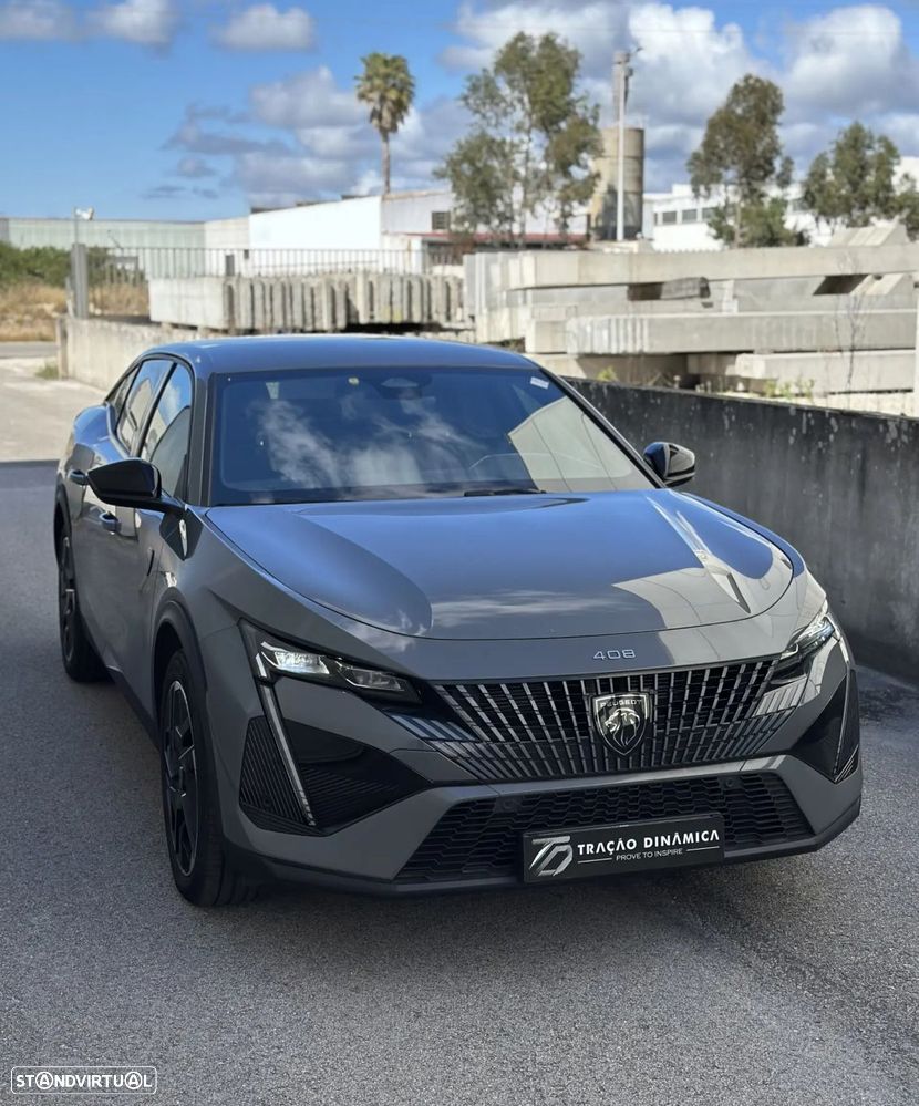 Peugeot 408 1.6 Hybrid GT e-DCS7 - 9