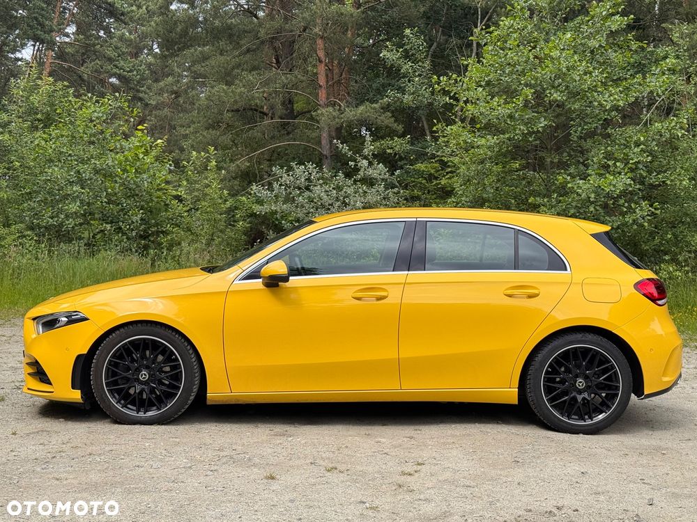 Mercedes-Benz Klasa A 200 d AMG Line 8G-DCT - 21