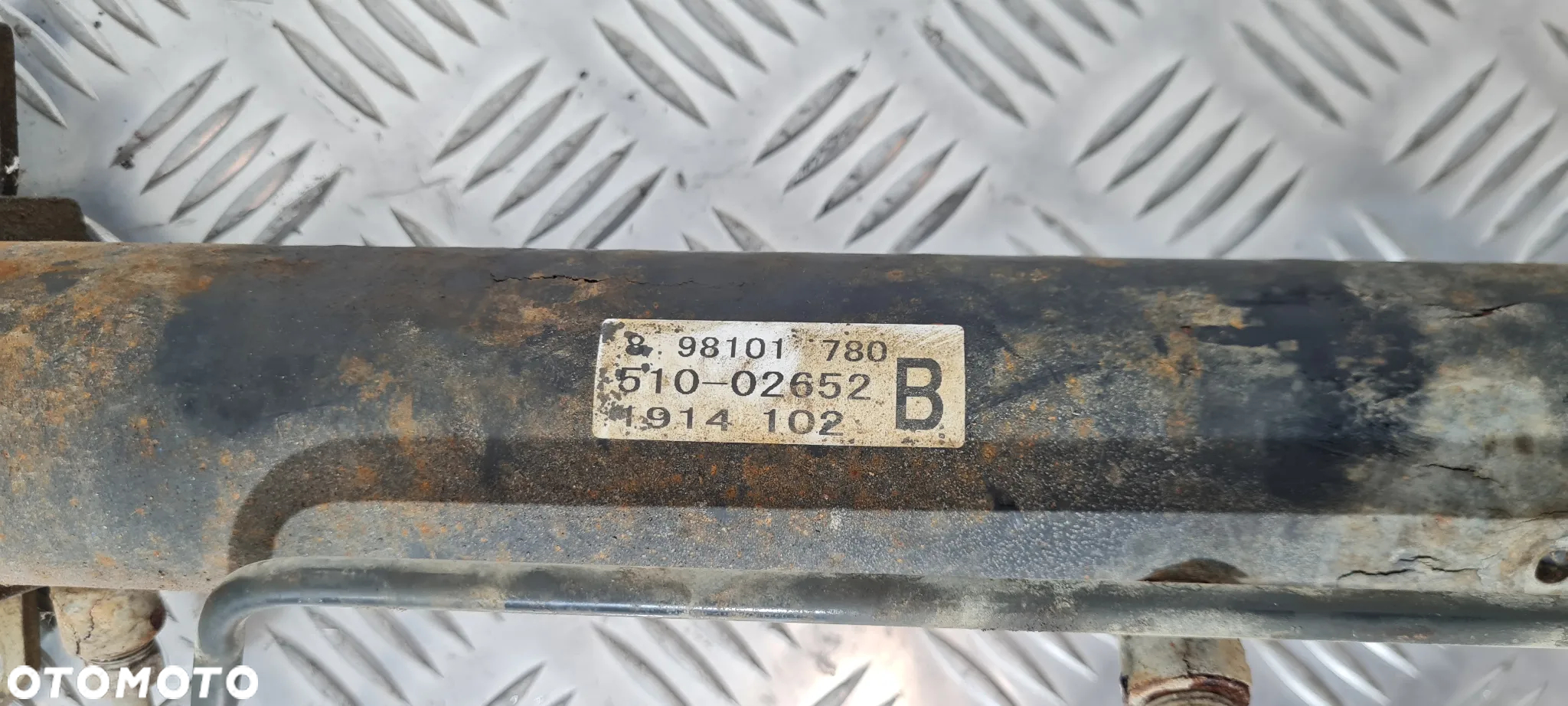 Isuzu D-Max I Przekładnia Kierownicza Maglownica - 4