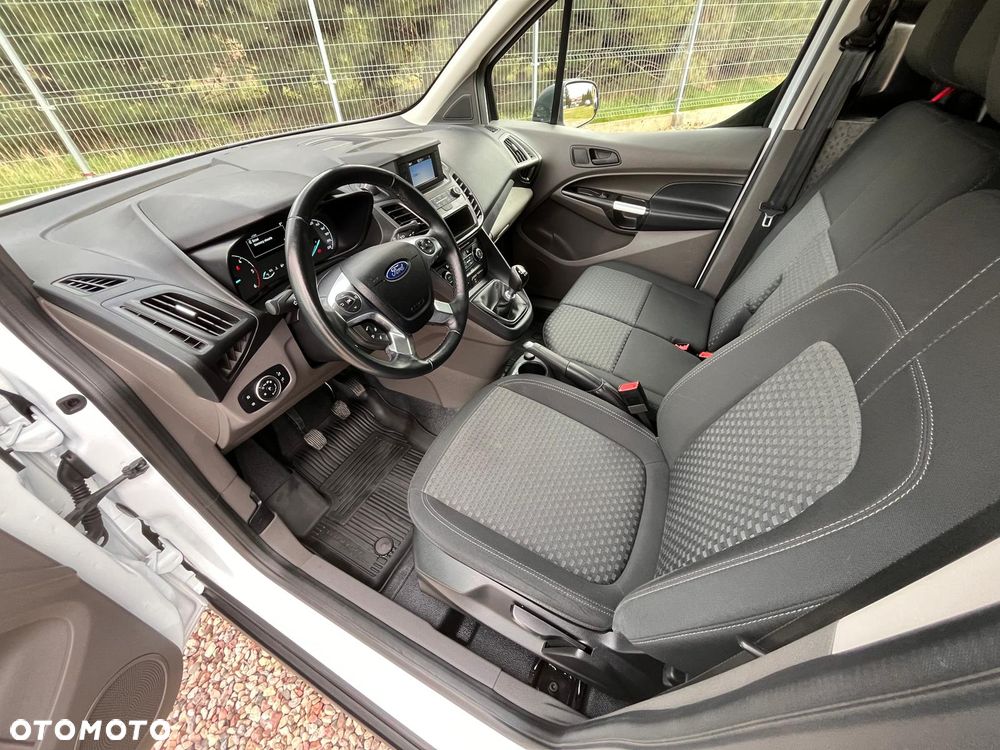 Ford Transit Connect LONG, 1.5 TDCi 120KM, Zakup 01.2023, Jedyne 113 Tys.KM, Klima, Tempomat, Podgrzewany Fotel, Salon Polska, Pierwszy Właściciel, BEZWYPADKOWY, FV 23%, Bardzo Zadbany !!! - 19