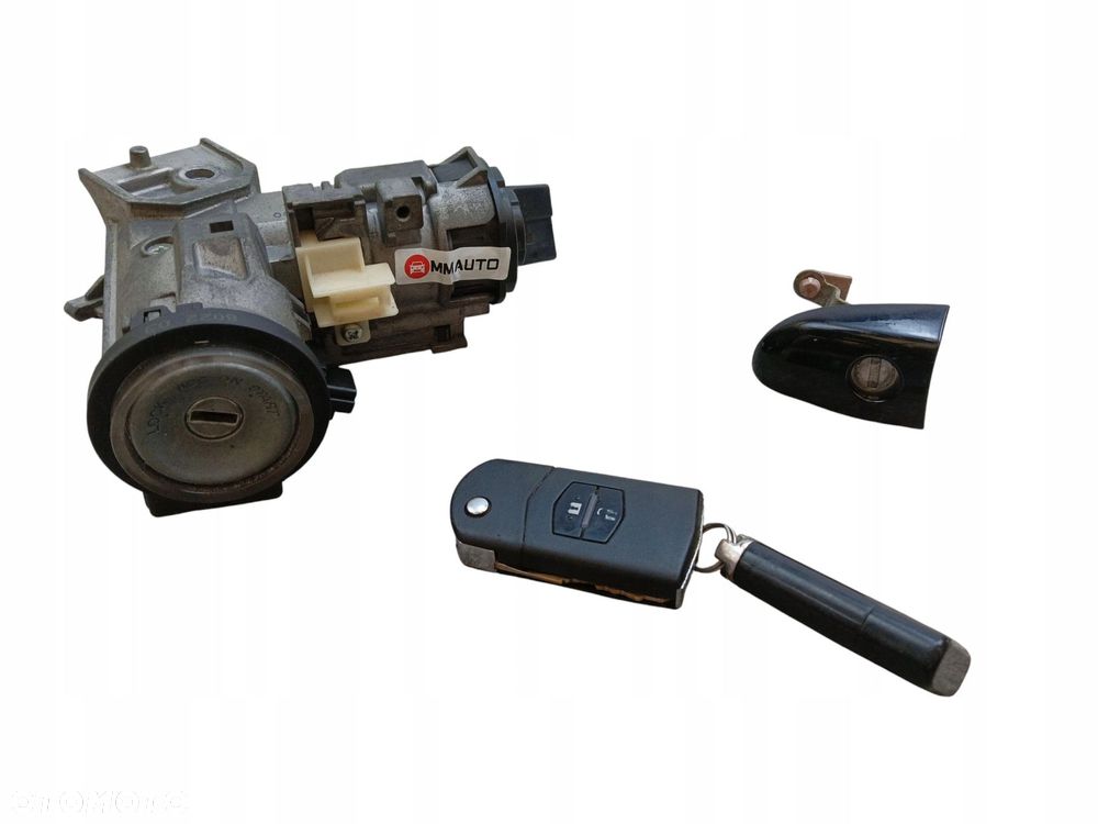 STACYJKA KLUCZYK WKŁADKA MAZDA 6 II GH (2007-2010) 2.0 CITD 140KM GS1D-66938A - 4