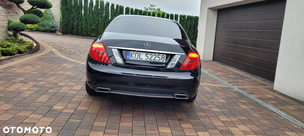 Mercedes-Benz CL 500 (BlueEFFICIENCY) 7G-TRONIC - 18