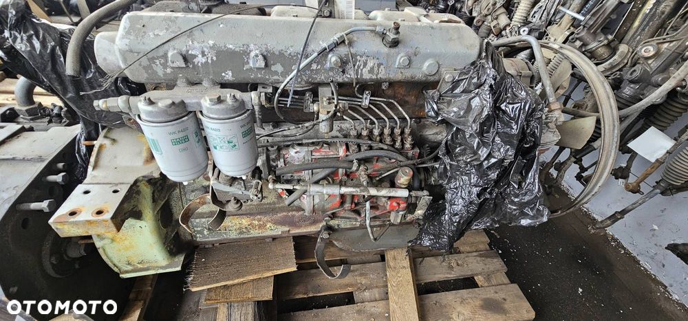 SILNIK KOMPLETNY STEYR 17S21 210KM TURBO - 3