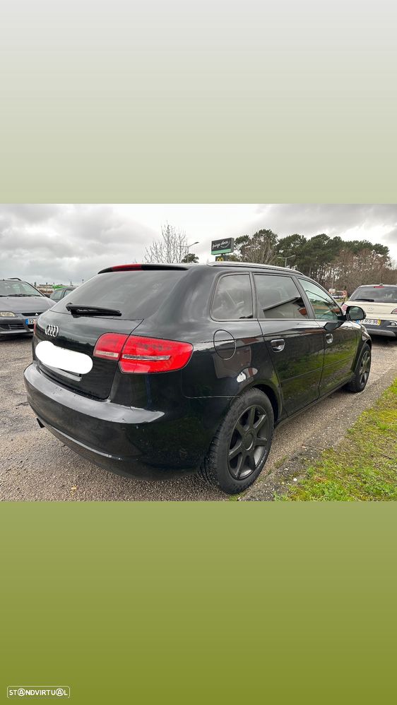 Audi A3 Sportback 1.6 TDI Attraction - 4