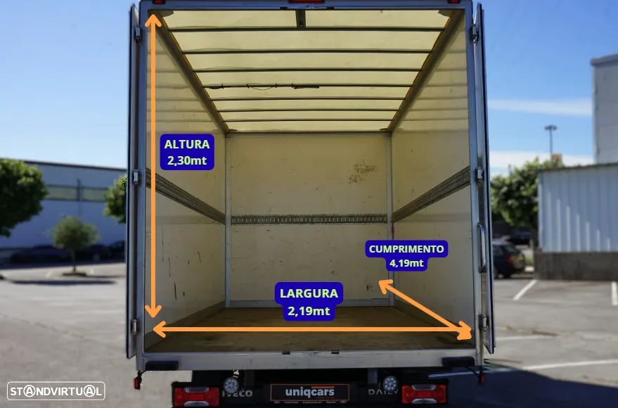 Iveco DALY 35-160 IVA DEDUTIVEL - 9