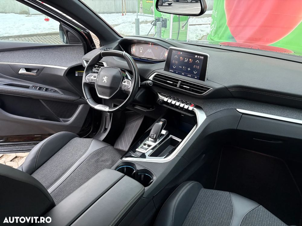 Peugeot 3008 BlueHDi 130 Stop & Start EAT8 GT - 5