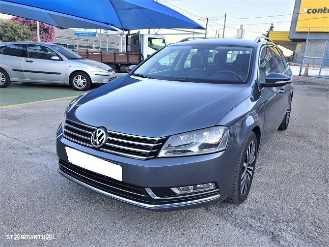 VW Passat Variant 1.6 TDI BlueMotion Highline - 6