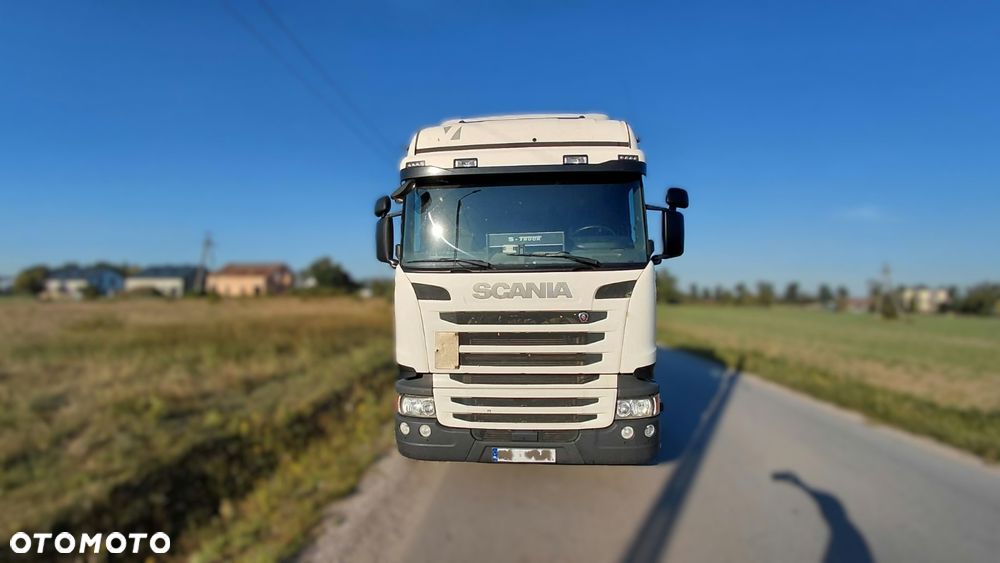 Scania R 450 AUTOMAT RETARDER ZAMIANA - 2
