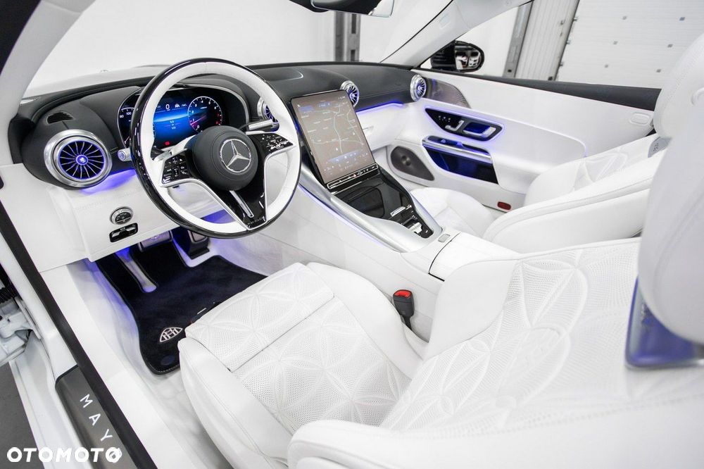 Mercedes-Benz Maybach SL 680 - 25