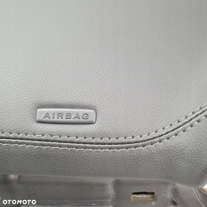 MERCEDES B-KLASA W246 SKÓRA DESKA ROZDZIELCZA KONSOLA KOKPIT PULPIT PODUSZKI AIRBAG AIR BAG PASY KIT SET - 5