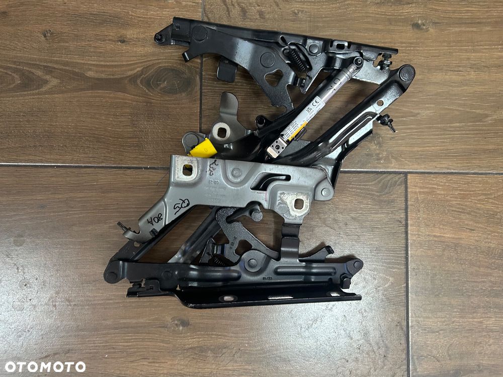 ZAWIASY MASKI AUDI Q5 2 II 80A 80A823302D LY9T ORG - 1