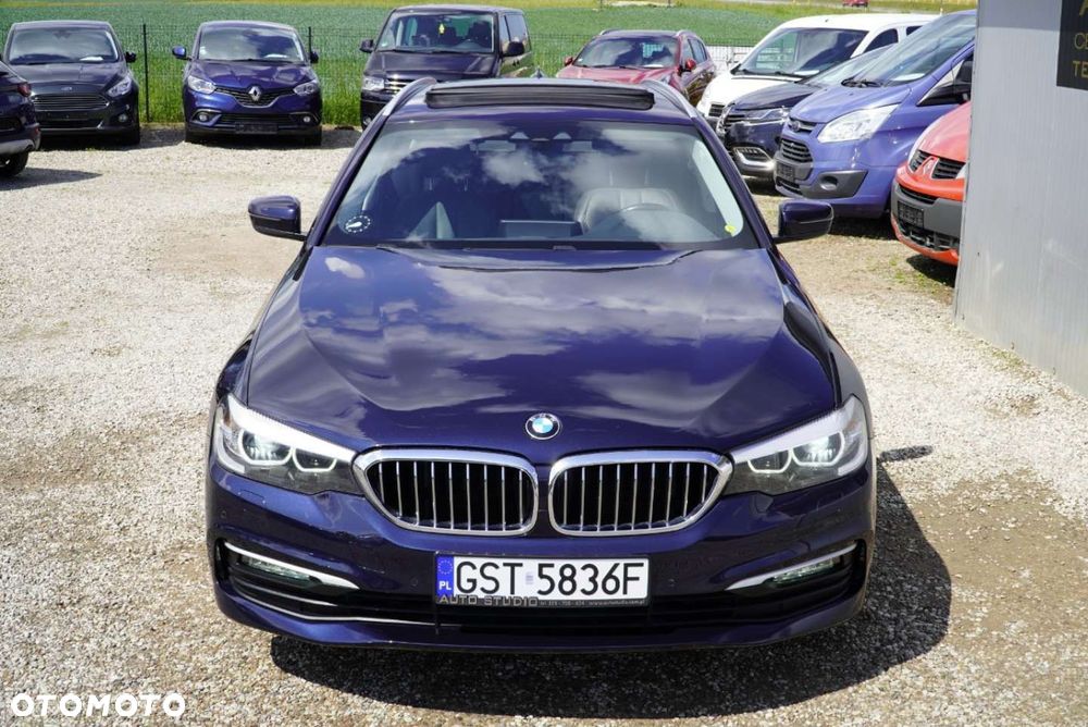 BMW Seria 5 520d Sport Line sport - 34