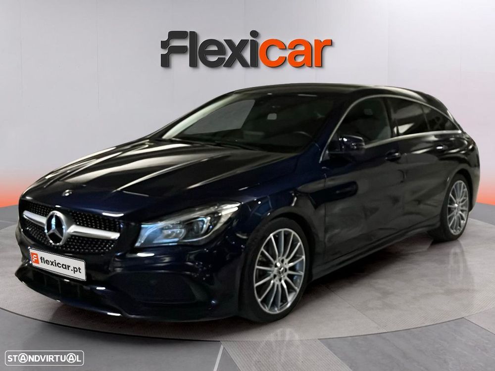 Mercedes-Benz CLA 180 d Shooting Brake AMG Line Aut. - 2