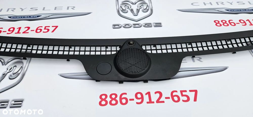 Dodge Durango III LIFT 2021-2025 Listwa ozdobna deski rozdzielczej Kratka kokpitu Dekor deski - 4