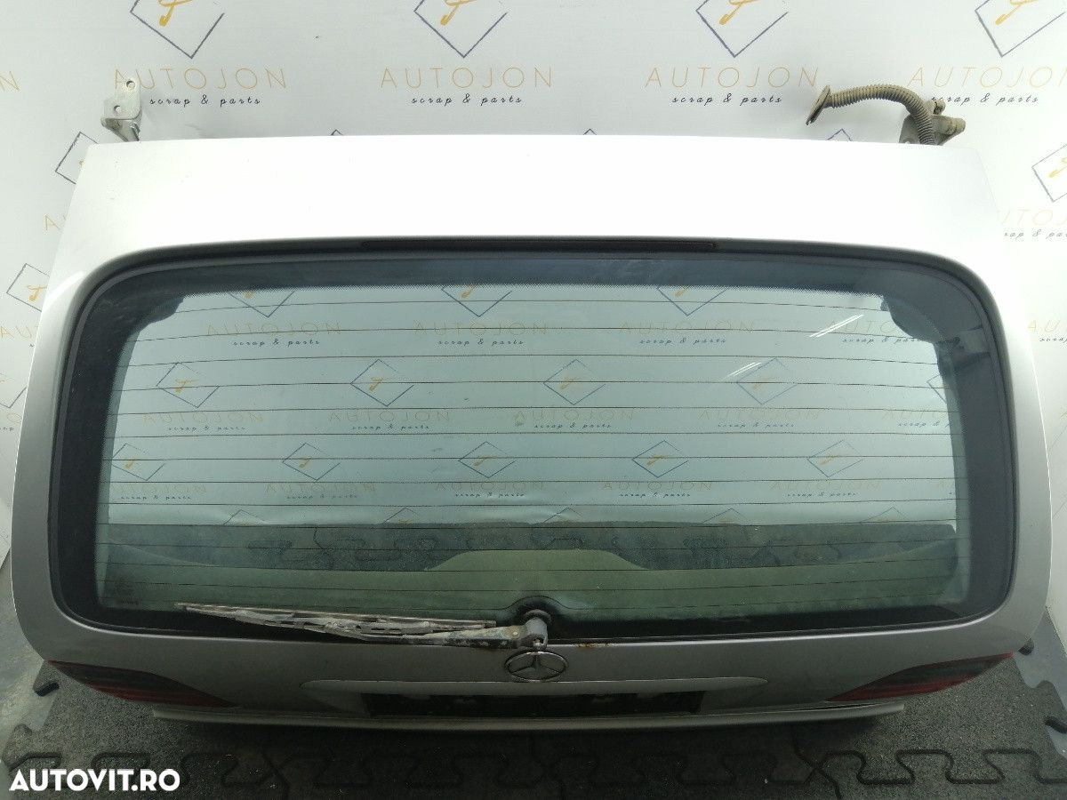 Haion cu luneta MERCEDES-BENZ E-CLASS (VF210) [ 1996 - 2003 ] - 4