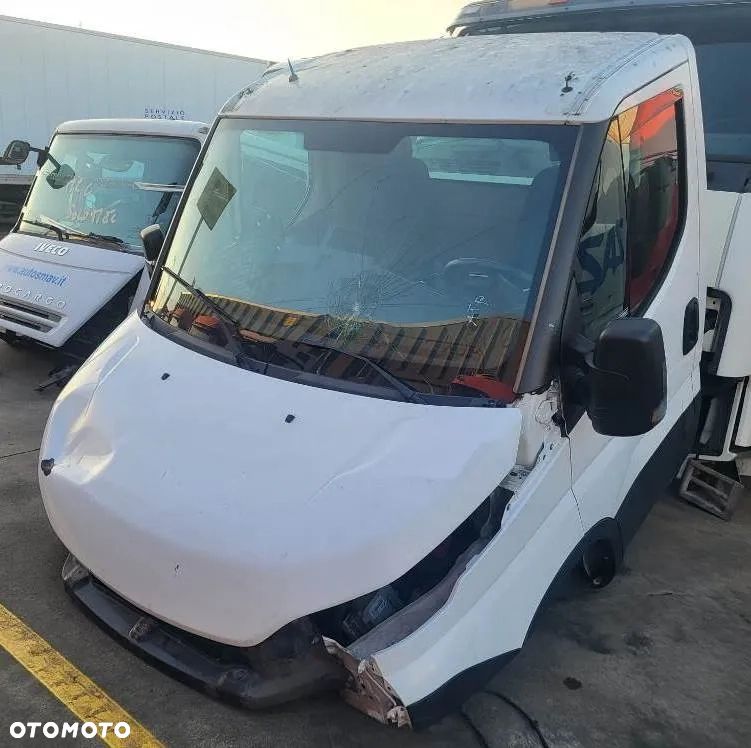 Kabina Iveco Daily Kompletna sanki resory kiper wywrot hds silnik - 4