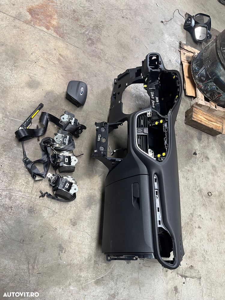 Kit airbaguri Ford Puma 2024 - 6
