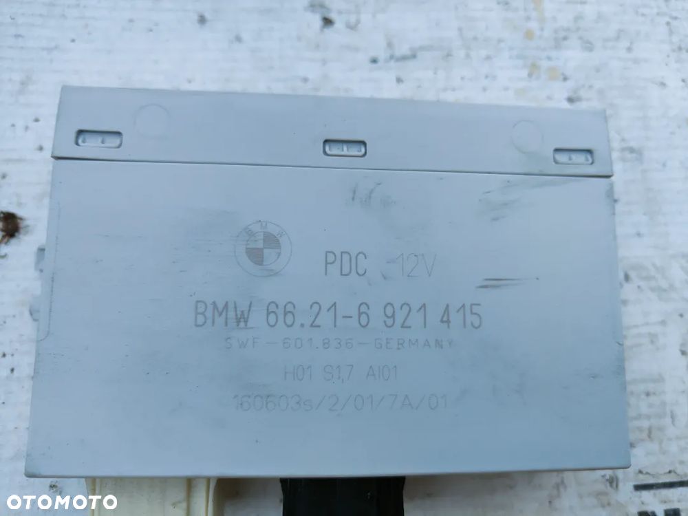 BMW E38 E39 E46 Moduł czujników cofania PDC 6921415 - 2