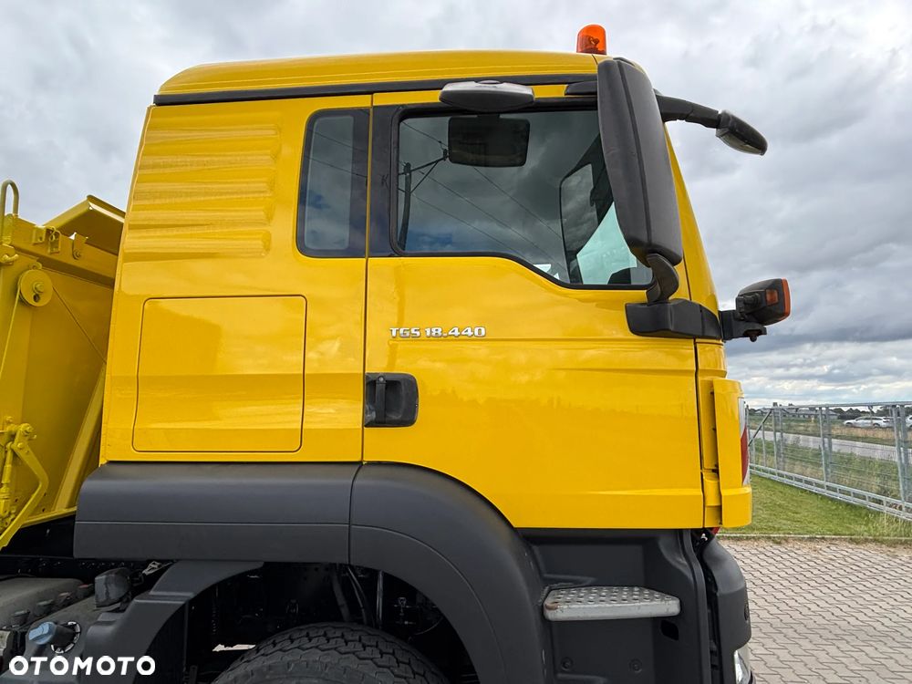 MAN TGS 18.440 4x4 HYDROBURTA MEILLER , hydrodrive , hydraulika do przyczepy, zimowe utrzymanie dróg, wyjście do czołownicy, czołownica - 22