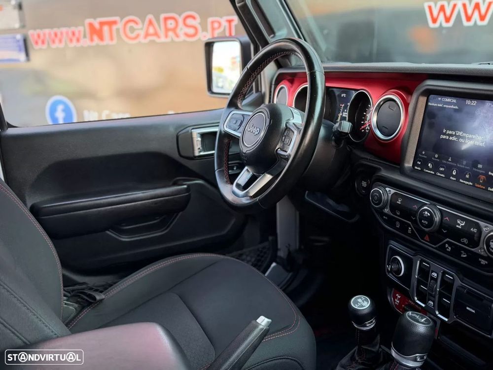 Jeep Wrangler Unlimited 2.2 CRD Rubicon AT - 20